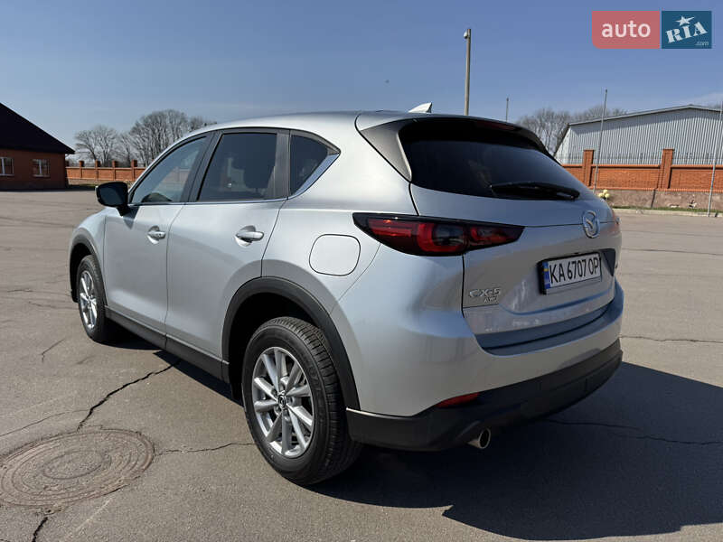 Позашляховик / Кросовер Mazda CX-5 2023 в Києві