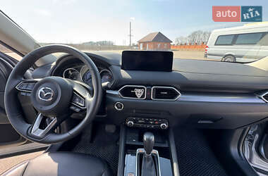Позашляховик / Кросовер Mazda CX-5 2023 в 