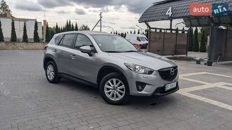 Внедорожник / Кроссовер Mazda CX-5 2012 в Почаеве