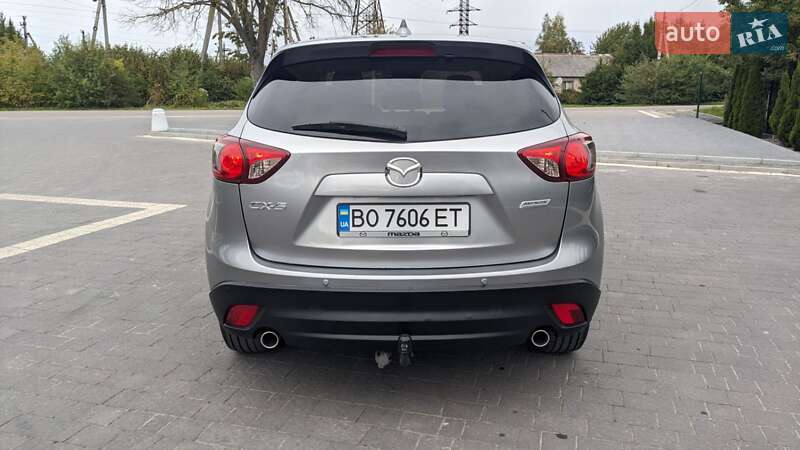 Внедорожник / Кроссовер Mazda CX-5 2012 в Почаеве