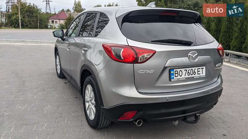 Внедорожник / Кроссовер Mazda CX-5 2012 в Почаеве