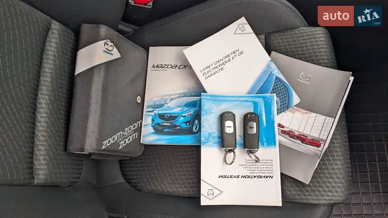 Внедорожник / Кроссовер Mazda CX-5 2012 в Почаеве документ