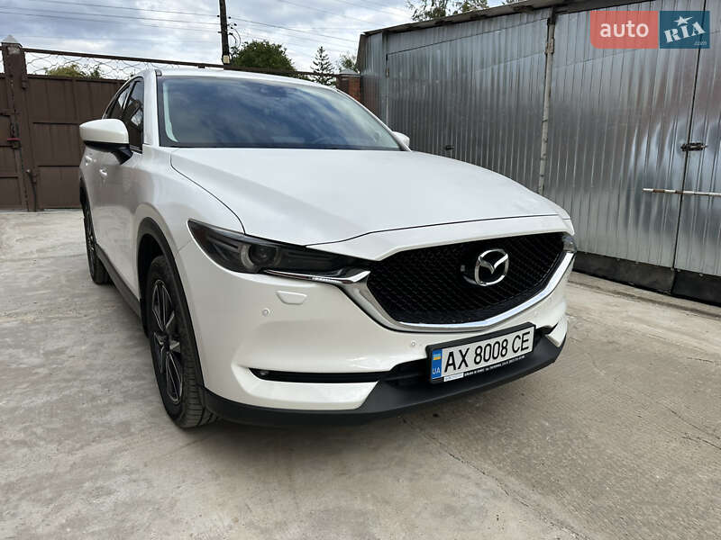 Внедорожник / Кроссовер Mazda CX-5 2017 в Харькове