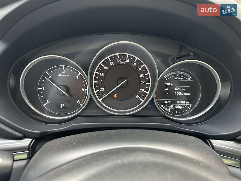 Внедорожник / Кроссовер Mazda CX-5 2017 в Харькове