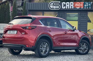 Внедорожник / Кроссовер Mazda CX-5 2017 в 
