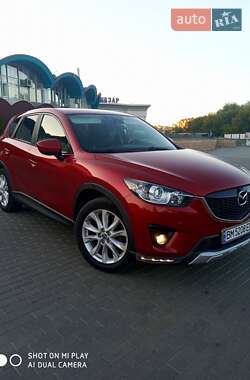 Внедорожник / Кроссовер Mazda CX-5 2012 в 