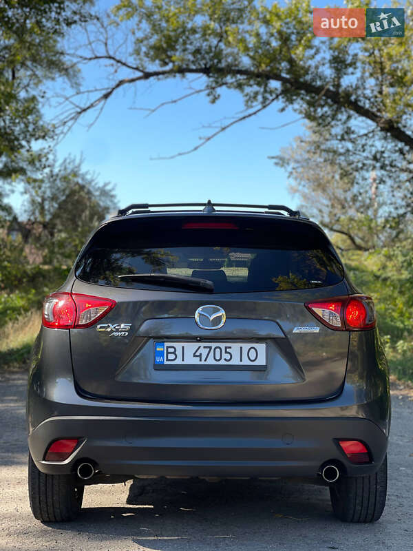 Внедорожник / Кроссовер Mazda CX-5 2013 в Кременчуге