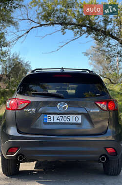 Позашляховик / Кросовер Mazda CX-5 2013 в 