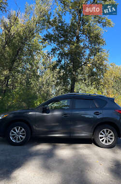 Позашляховик / Кросовер Mazda CX-5 2013 в 