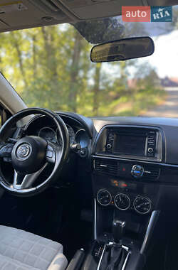Позашляховик / Кросовер Mazda CX-5 2013 в 