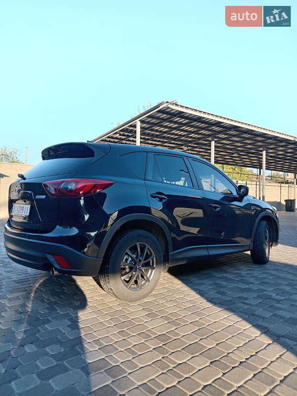 Позашляховик / Кросовер Mazda CX-5 2016 в Гадячі