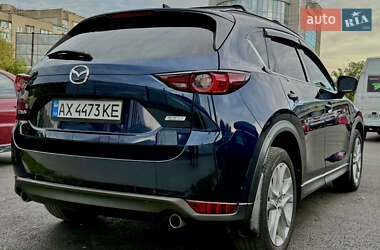 Внедорожник / Кроссовер Mazda CX-5 2018 в 