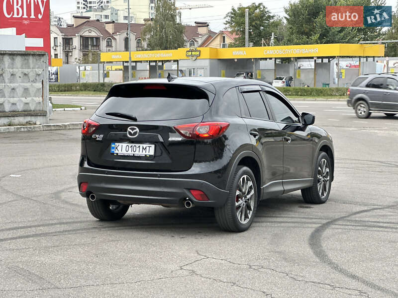 Внедорожник / Кроссовер Mazda CX-5 2015 в Киеве фото 9 Внедорожник / Кроссовер Mazda CX-5 2015 в Киеве