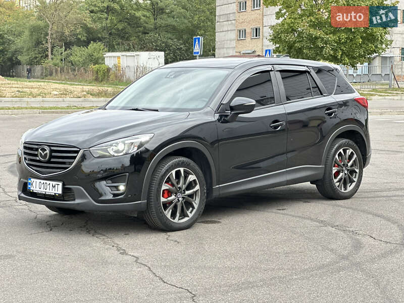 Внедорожник / Кроссовер Mazda CX-5 2015 в Киеве фото 11 Внедорожник / Кроссовер Mazda CX-5 2015 в Киеве