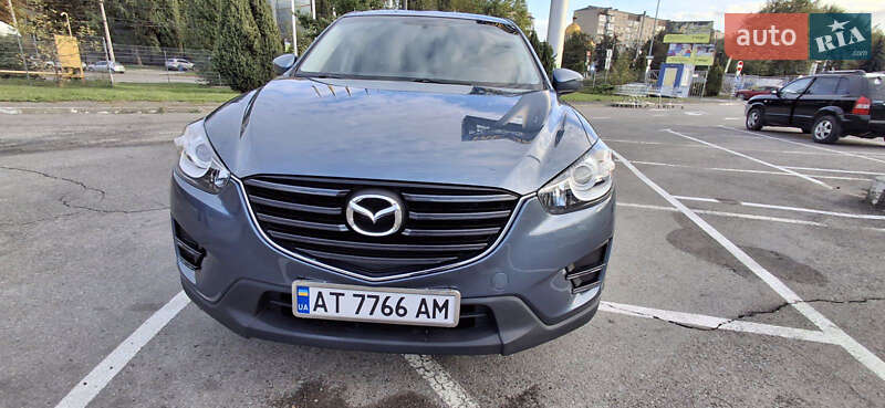 Позашляховик / Кросовер Mazda CX-5 2016 в Івано-Франківську