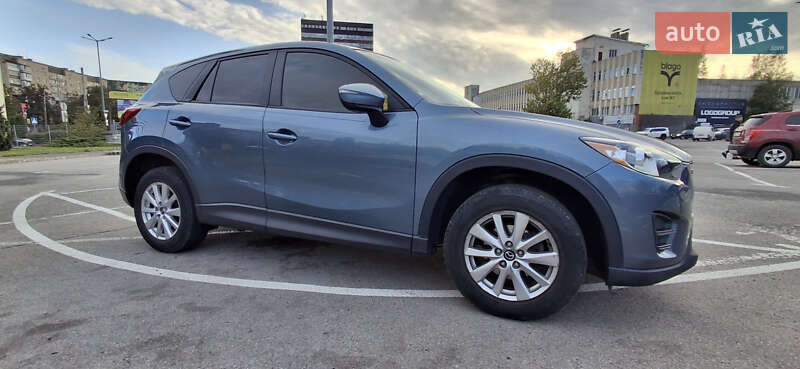 Позашляховик / Кросовер Mazda CX-5 2016 в Івано-Франківську