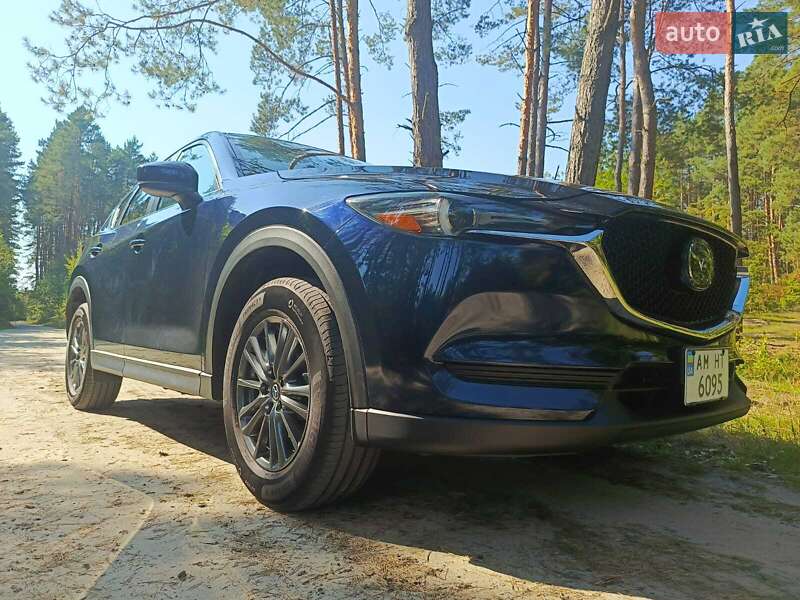Позашляховик / Кросовер Mazda CX-5 2020 в Звягелі