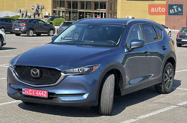 Позашляховик / Кросовер Mazda CX-5 2018 в 