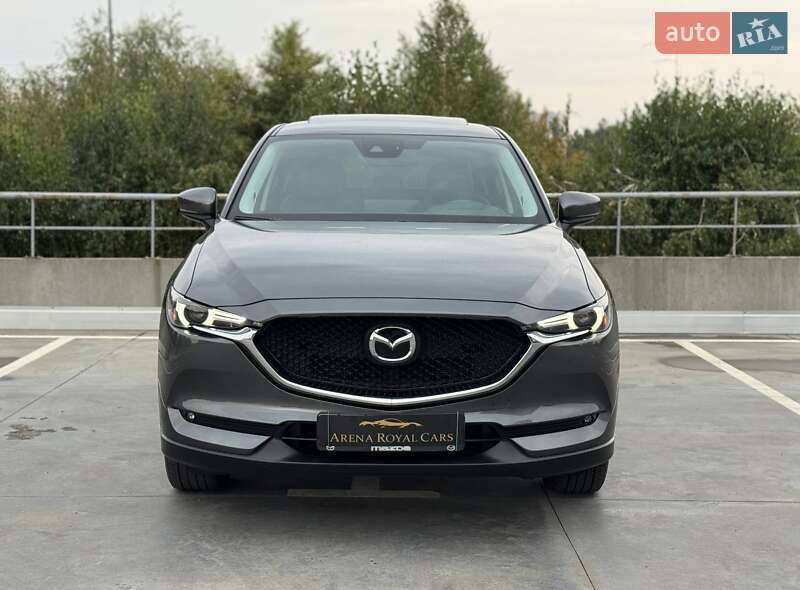 Внедорожник / Кроссовер Mazda CX-5 2021 в Киеве
