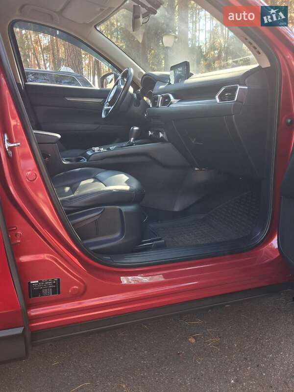 Внедорожник / Кроссовер Mazda CX-5 2021 в Чернигове