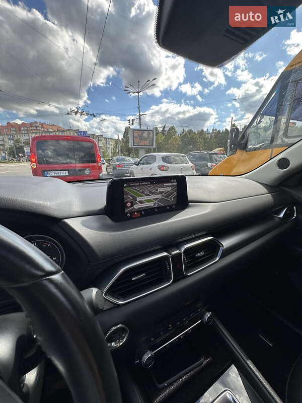 Внедорожник / Кроссовер Mazda CX-5 2019 в Полтаве