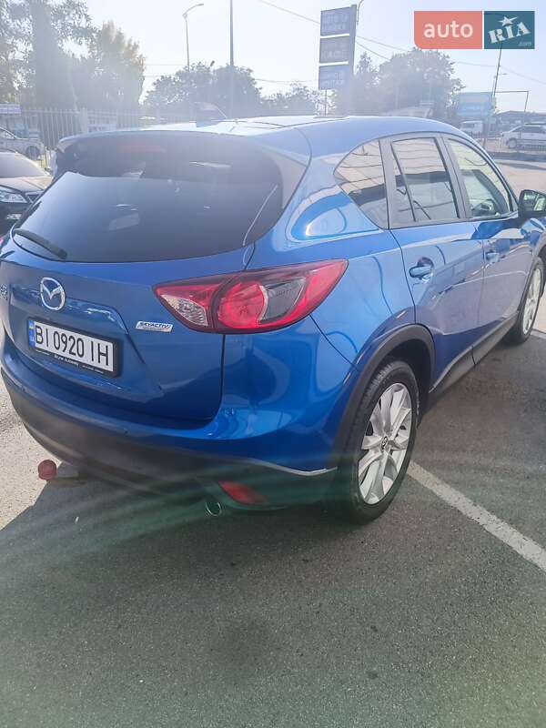 Позашляховик / Кросовер Mazda CX-5 2012 в Полтаві