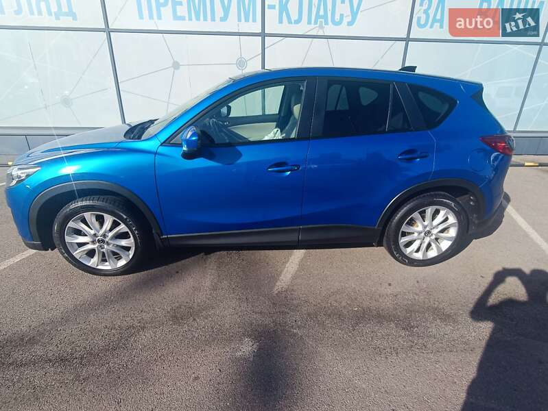 Позашляховик / Кросовер Mazda CX-5 2012 в Полтаві
