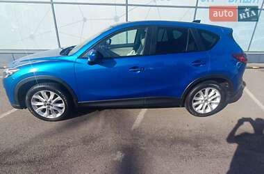 Внедорожник / Кроссовер Mazda CX-5 2012 в 