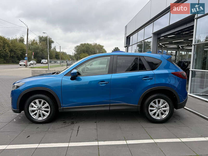 Позашляховик / Кросовер Mazda CX-5 2013 в Луцьку