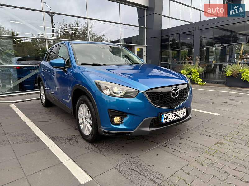 Позашляховик / Кросовер Mazda CX-5 2013 в Луцьку