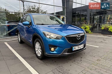 Внедорожник / Кроссовер Mazda CX-5 2013 в 