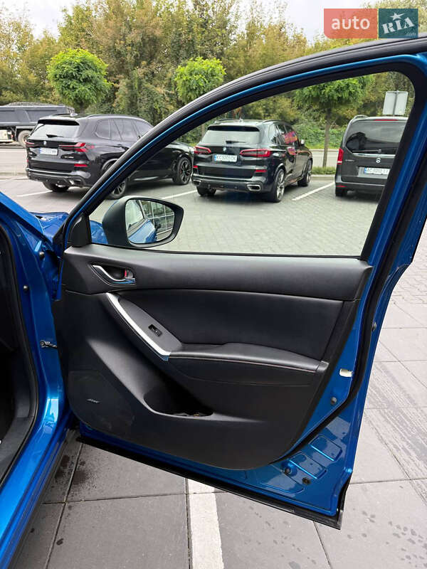 Позашляховик / Кросовер Mazda CX-5 2013 в Луцьку
