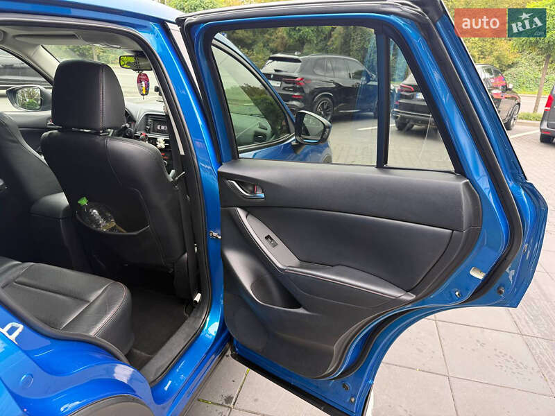 Позашляховик / Кросовер Mazda CX-5 2013 в Луцьку