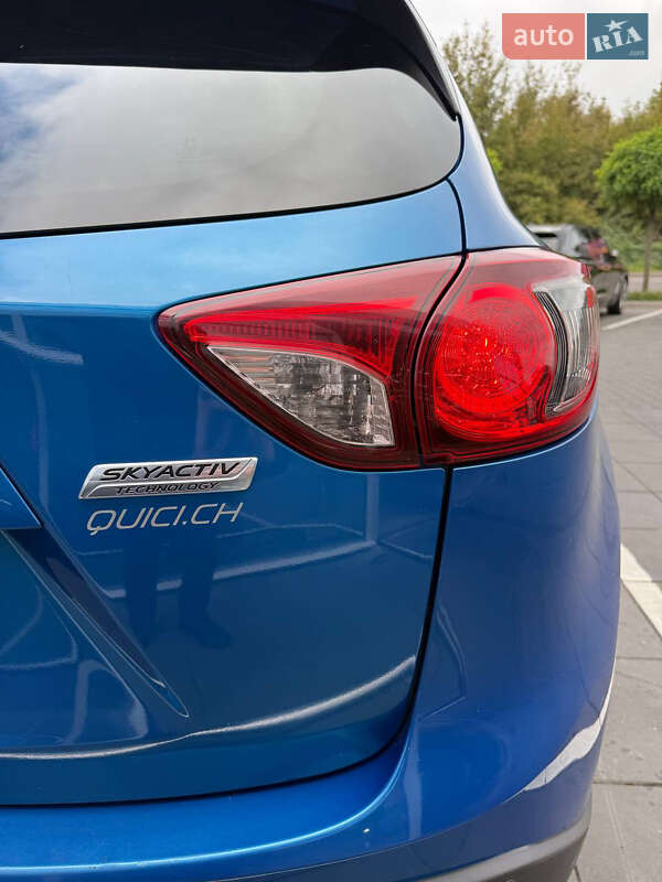Позашляховик / Кросовер Mazda CX-5 2013 в Луцьку