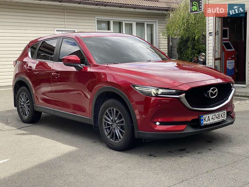 Позашляховик / Кросовер Mazda CX-5 2019 в Києві