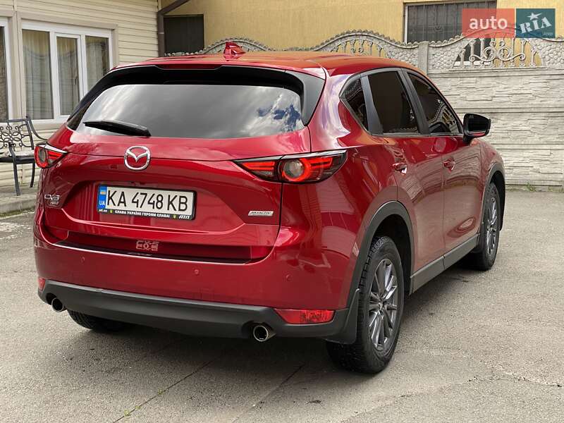 Позашляховик / Кросовер Mazda CX-5 2019 в Києві