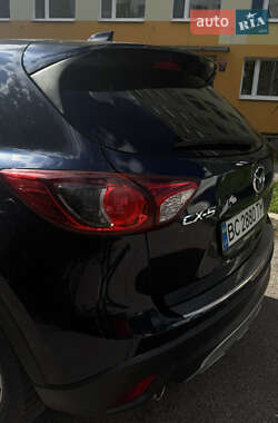 Внедорожник / Кроссовер Mazda CX-5 2013 в 