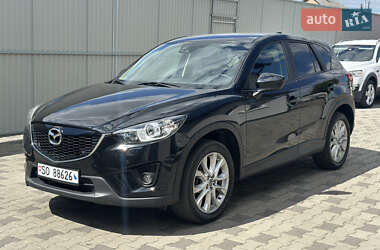 Позашляховик / Кросовер Mazda CX-5 2012 в Луцьку
