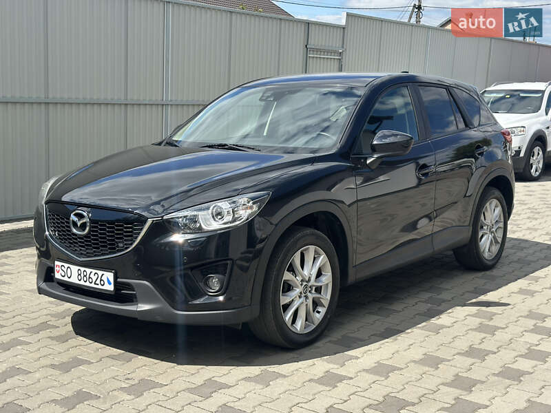 Внедорожник / Кроссовер Mazda CX-5 2012 в 