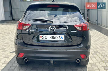 Внедорожник / Кроссовер Mazda CX-5 2012 в 