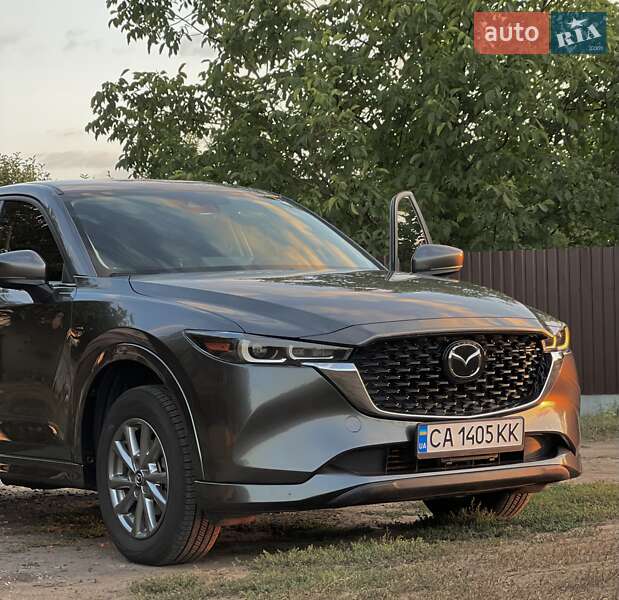 Внедорожник / Кроссовер Mazda CX-5 2024 в Киеве