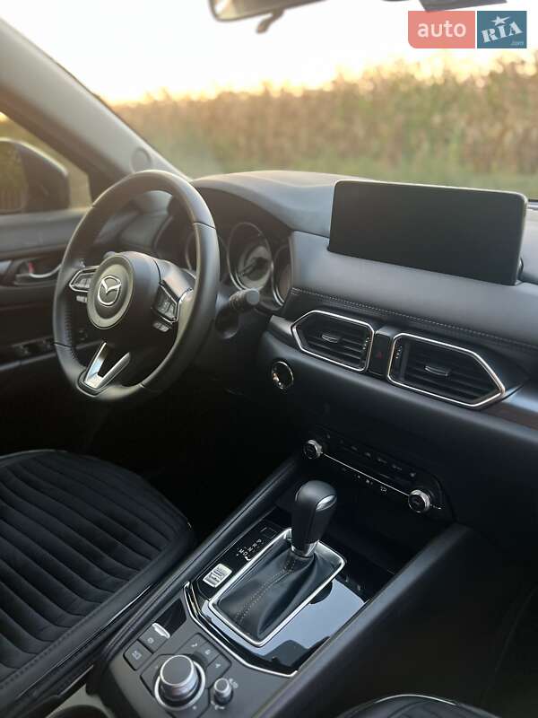 Внедорожник / Кроссовер Mazda CX-5 2024 в Киеве