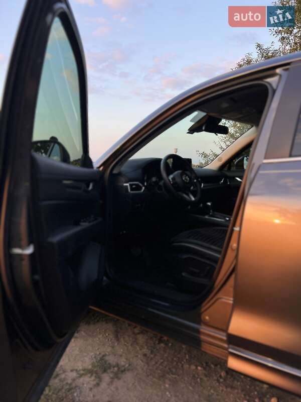 Внедорожник / Кроссовер Mazda CX-5 2024 в Киеве