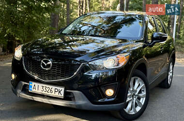 Позашляховик / Кросовер Mazda CX-5 2014 в 