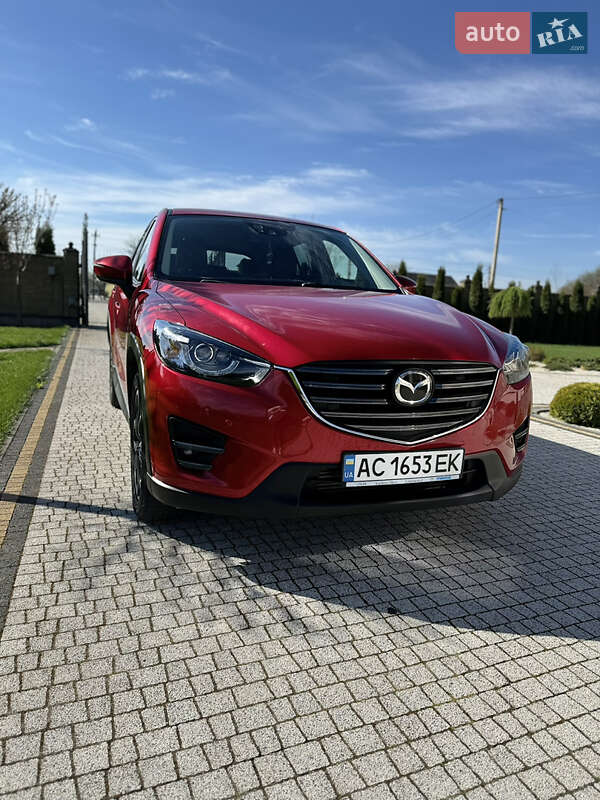 Внедорожник / Кроссовер Mazda CX-5 2015 в Луцке фото 6 Внедорожник / Кроссовер Mazda CX-5 2015 в Луцке