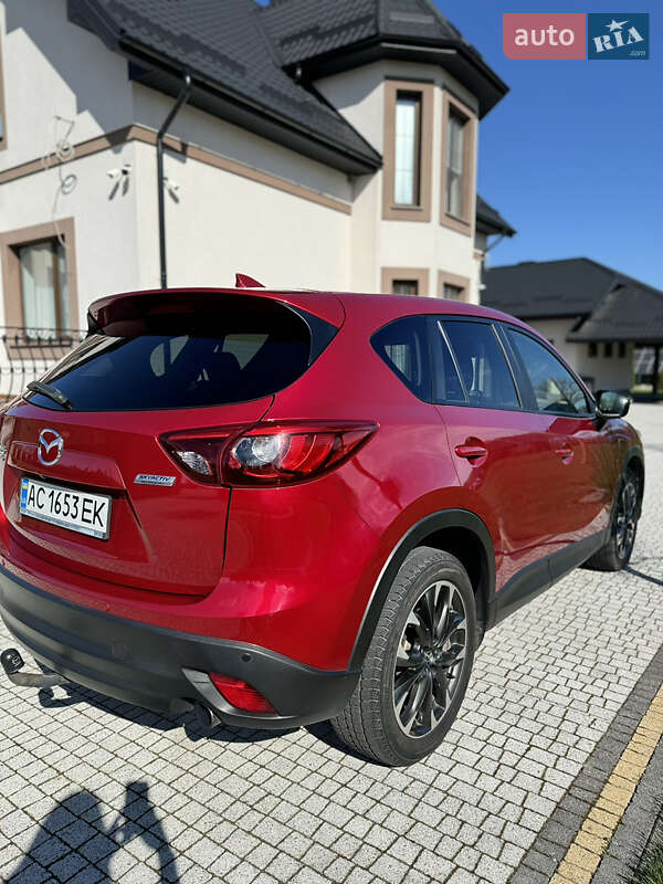 Внедорожник / Кроссовер Mazda CX-5 2015 в Луцке фото 7 Внедорожник / Кроссовер Mazda CX-5 2015 в Луцке
