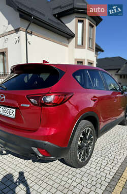 Внедорожник / Кроссовер Mazda CX-5 2015 в 