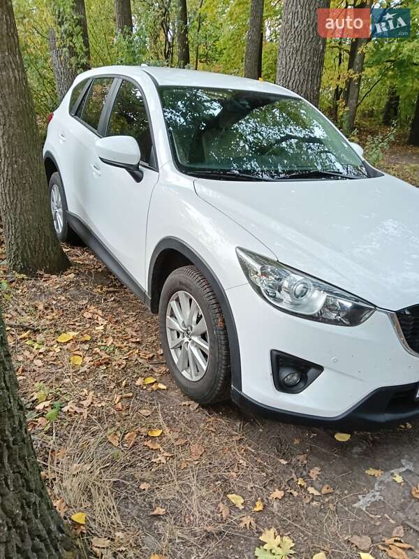 Внедорожник / Кроссовер Mazda CX-5 2012 в Сумах