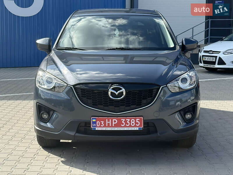 Внедорожник / Кроссовер Mazda CX-5 2013 в Ровно