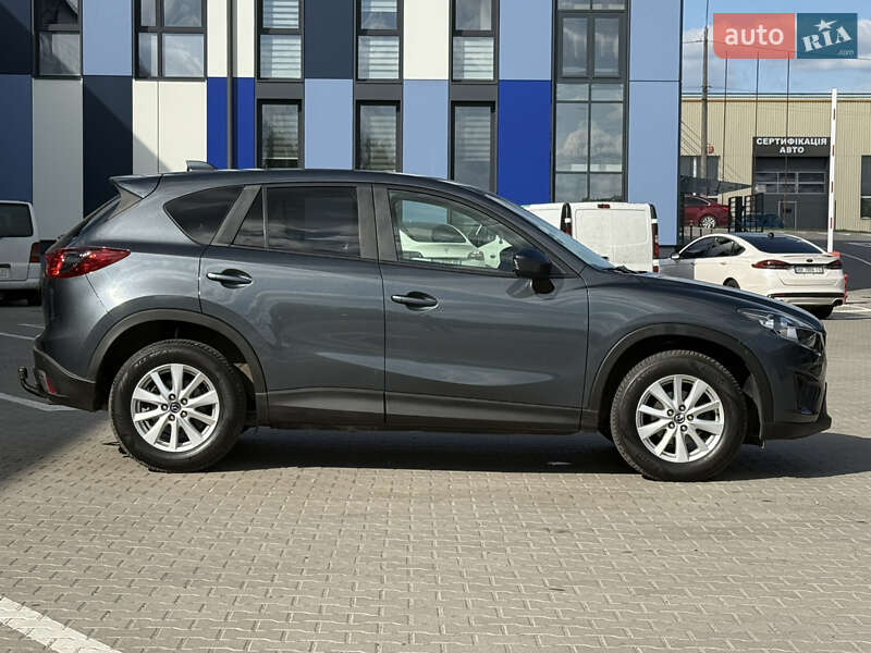 Внедорожник / Кроссовер Mazda CX-5 2013 в Ровно